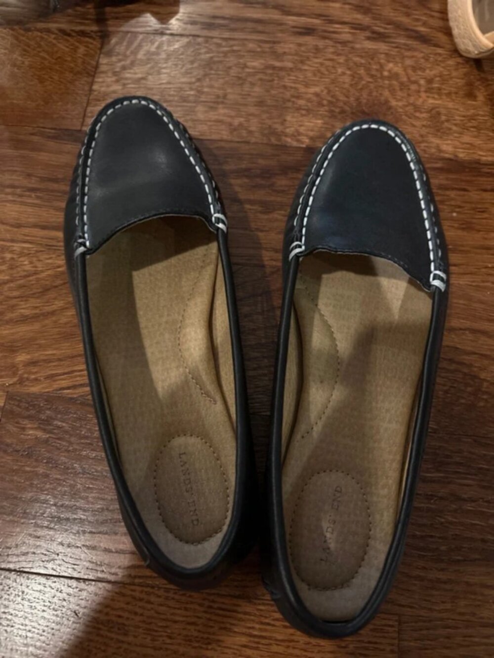 Land’s end woman’s loafer 6.5B